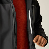 REGATTA Men's Highton IV Stretch Waterproof Jacket - Ash Black