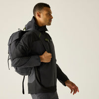 REGATTA Men's Highton IV Stretch Waterproof Jacket - Ash Black