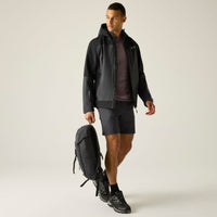 REGATTA Men's Highton IV Stretch Waterproof Jacket - Ash Black
