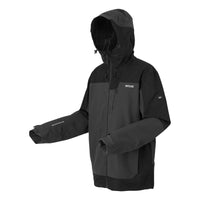 REGATTA Men's Highton IV Stretch Waterproof Jacket - Ash Black