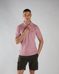 DIESEL Men's Ronan Polo - Pink