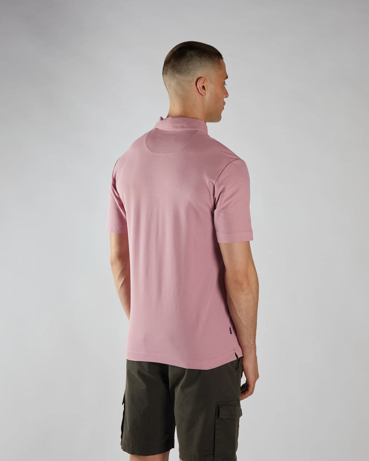 DIESEL Men's Ronan Polo - Pink