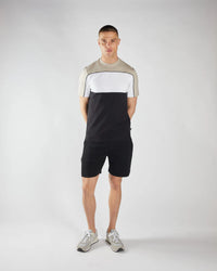 DIESEL Ron Colour-Block T-Shirt - Beachcomber