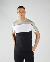 DIESEL Ron Colour-Block T-Shirt - Beachcomber