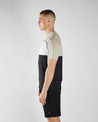 DIESEL Ron Colour-Block T-Shirt - Beachcomber