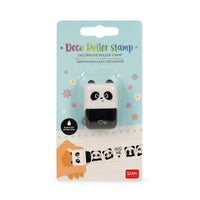 LEGAMI Decorative Roller Stamp - Panda