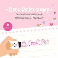 LEGAMI Decorative Roller Stamp - Unicorn