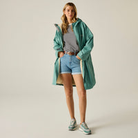 REGATTA Adult's Waterproof Changing Robe - Green