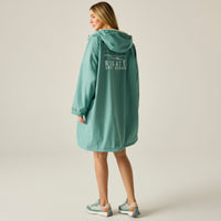 REGATTA Adult's Waterproof Changing Robe - Green