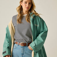 REGATTA Adult's Waterproof Changing Robe - Green