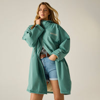 REGATTA Adult's Waterproof Changing Robe - Green