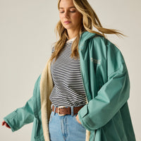 REGATTA Adult's Waterproof Changing Robe - Green