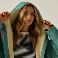 REGATTA Adult's Waterproof Changing Robe - Green