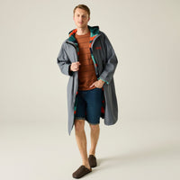 REGATTA Adult's Waterproof Changing Robe - Grey
