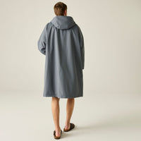 REGATTA Adult's Waterproof Changing Robe - Grey