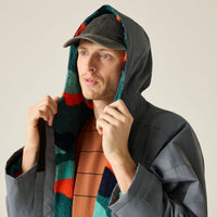 REGATTA Adult's Waterproof Changing Robe - Grey