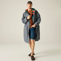 REGATTA Adult's Waterproof Changing Robe - Grey