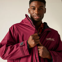 REGATTA Adult's Waterproof Changing Robe - Maroon
