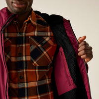 REGATTA Adult's Waterproof Changing Robe - Maroon