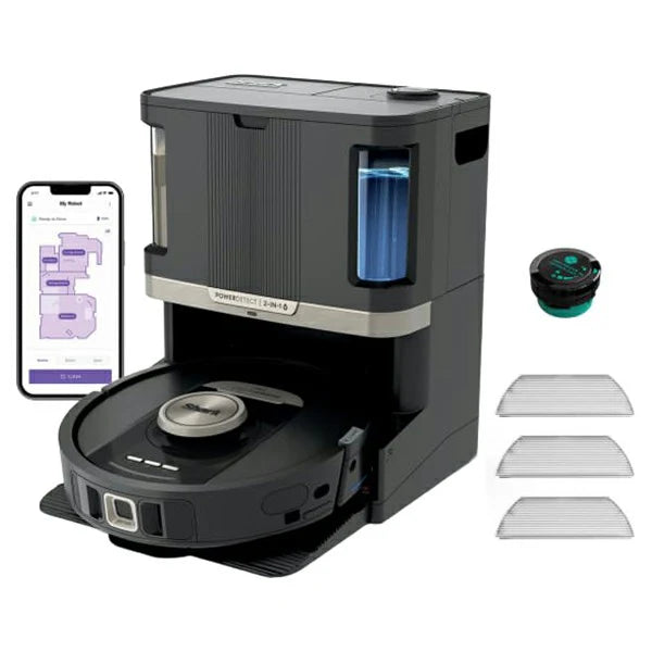 SHARK Power Detect Never Touch Pro 2-in-1 Robot Vacuum & Mop | RV2800ZEUK