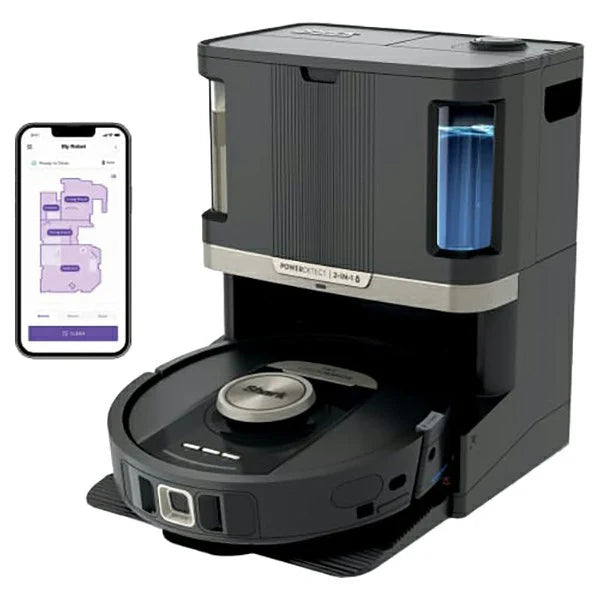 SHARK Power Detect Never Touch Pro 2-in-1 Robot Vacuum & Mop | RV2800ZEUK