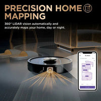 SHARK Power Detect Never Touch Pro 2-in-1 Robot Vacuum & Mop | RV2800ZEUK