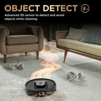 SHARK Power Detect Never Touch Pro 2-in-1 Robot Vacuum & Mop | RV2800ZEUK