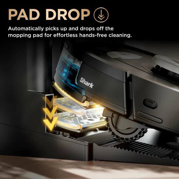 SHARK Power Detect Never Touch Pro 2-in-1 Robot Vacuum & Mop | RV2800ZEUK