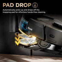 SHARK Power Detect Never Touch Pro 2-in-1 Robot Vacuum & Mop | RV2800ZEUK