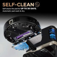 SHARK Power Detect Never Touch Pro 2-in-1 Robot Vacuum & Mop | RV2800ZEUK