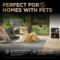 SHARK Power Detect Never Touch Pro 2-in-1 Robot Vacuum & Mop | RV2800ZEUK