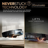 SHARK Power Detect Never Touch Pro 2-in-1 Robot Vacuum & Mop | RV2800ZEUK