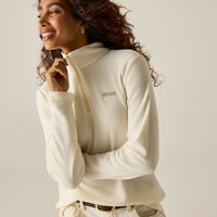 REGATTA Women's Sweethart Lightweight Half-Zip Fleece - Cream
