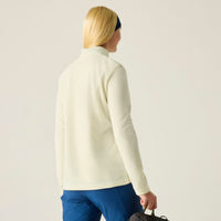 REGATTA Women's Sweethart Lightweight Half-Zip Fleece - Cream