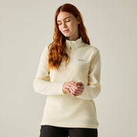 REGATTA Women's Sweethart Lightweight Half-Zip Fleece - Cream