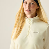 REGATTA Women's Sweethart Lightweight Half-Zip Fleece - Cream