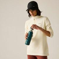 REGATTA Women's Sweethart Lightweight Half-Zip Fleece - Cream