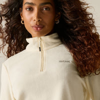 REGATTA Women's Sweethart Lightweight Half-Zip Fleece - Cream