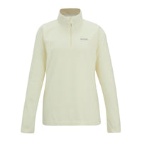 REGATTA Women's Sweethart Lightweight Half-Zip Fleece - Cream