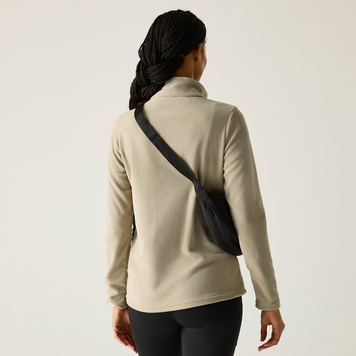 REGATTA Women's Sweethart Lightweight Half-Zip Fleece - Beige