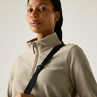REGATTA Women's Sweethart Lightweight Half-Zip Fleece - Beige