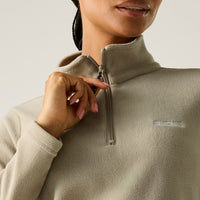 REGATTA Women's Sweethart Lightweight Half-Zip Fleece - Beige