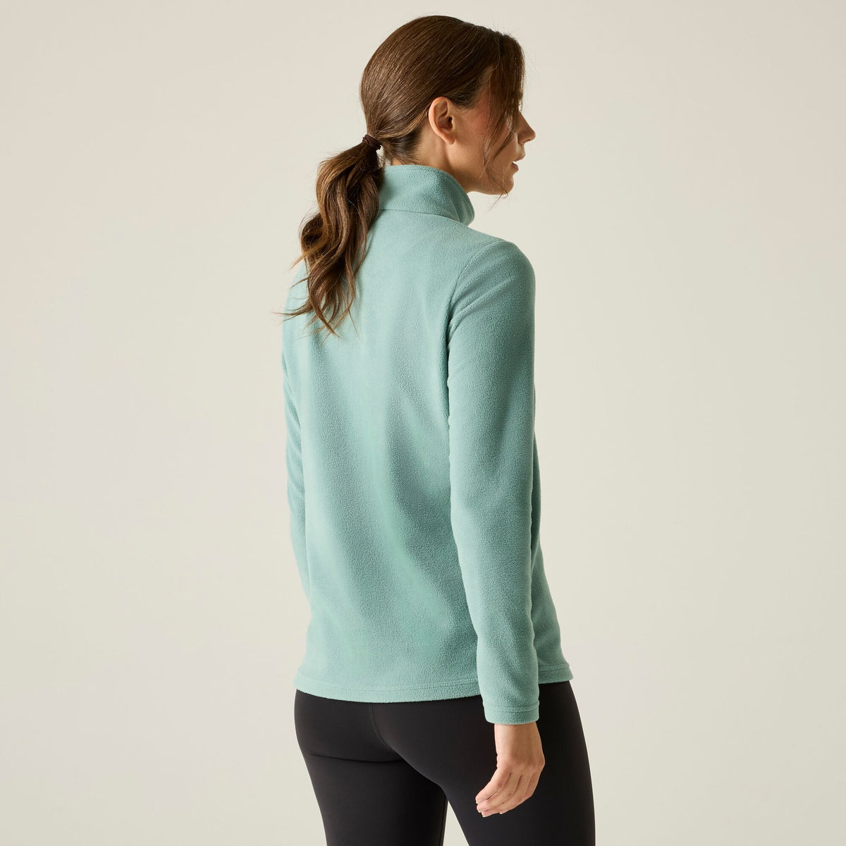 REGATTA Women's Sweethart Lightweight Half-Zip Fleece - Ivy Moss