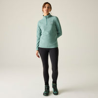 REGATTA Women's Sweethart Lightweight Half-Zip Fleece - Ivy Moss