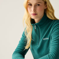 REGATTA Women's Sweethart Lightweight Half-Zip Fleece - Teal