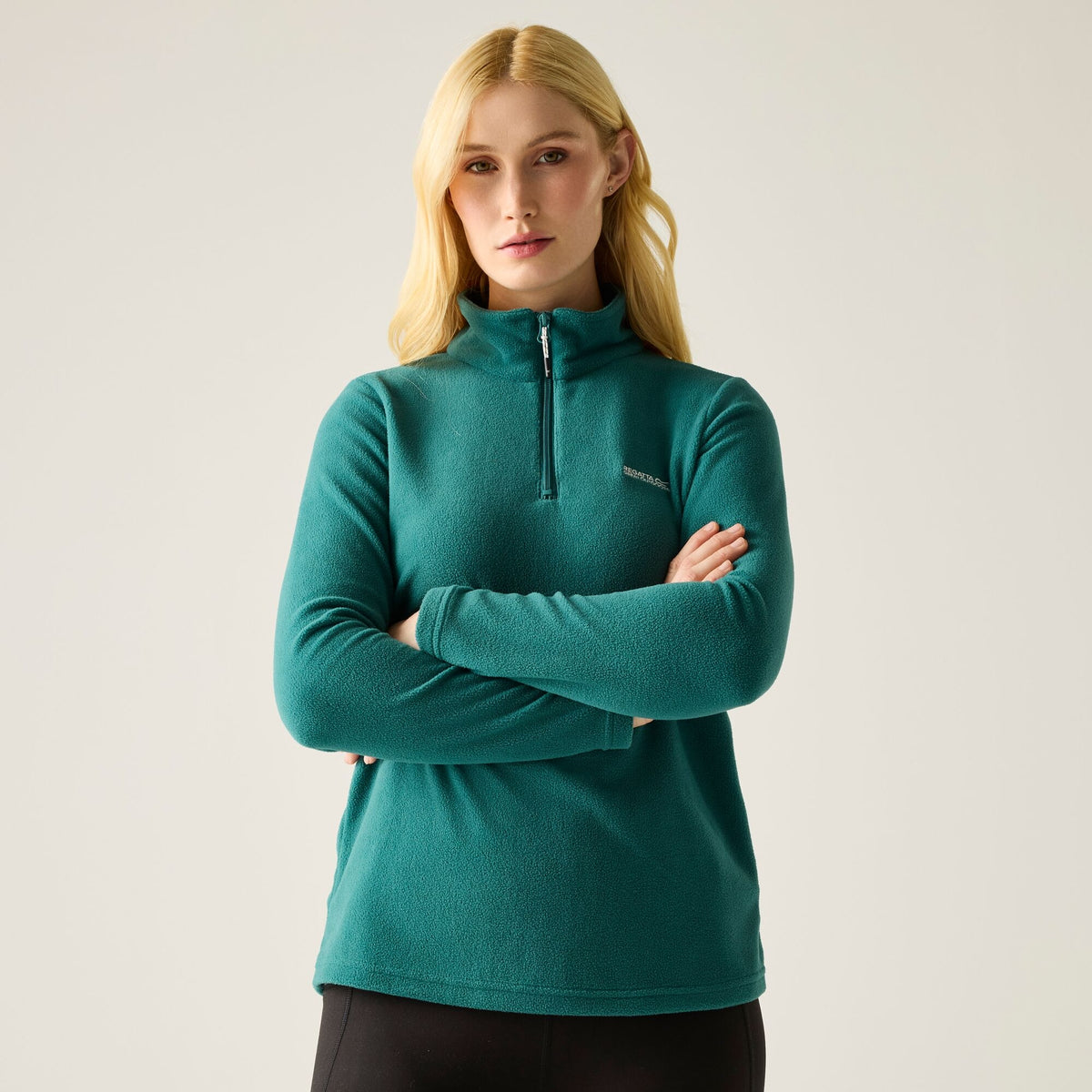 REGATTA Women's Sweethart Lightweight Half-Zip Fleece - Teal