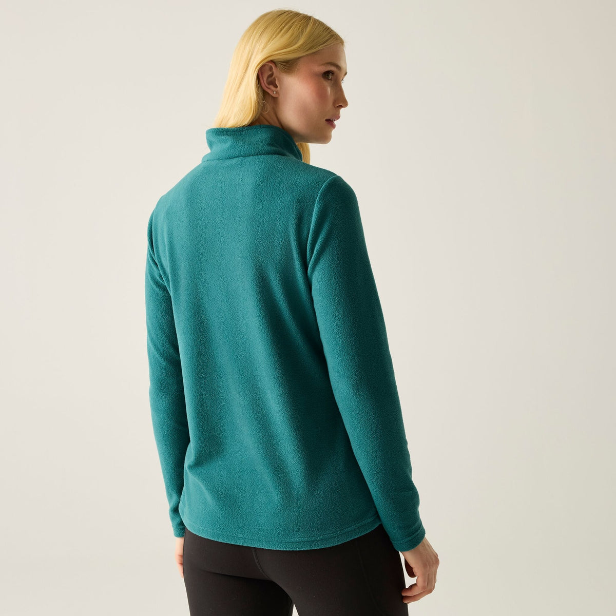 REGATTA Women's Sweethart Lightweight Half-Zip Fleece - Teal