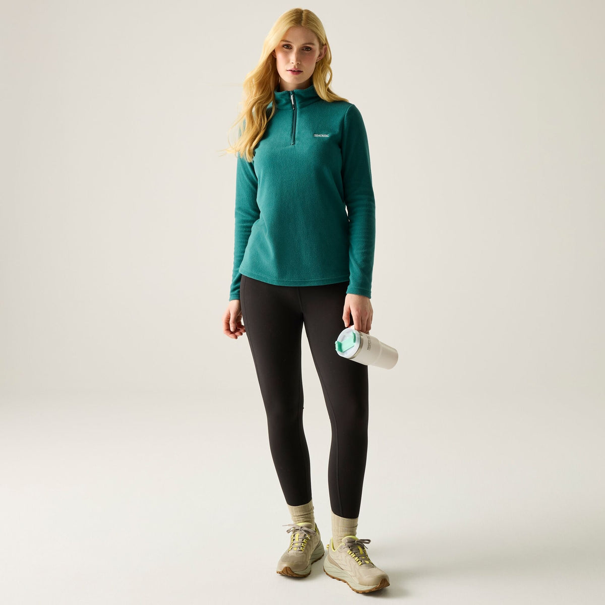 REGATTA Women's Sweethart Lightweight Half-Zip Fleece - Teal