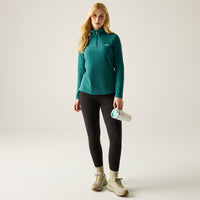 REGATTA Women's Sweethart Lightweight Half-Zip Fleece - Teal