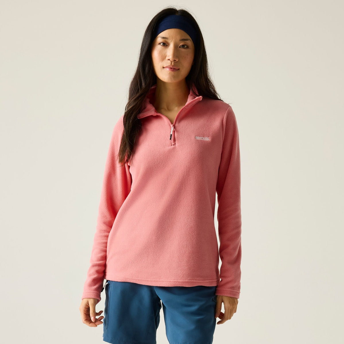 REGATTA Women's Sweethart Lightweight Half-Zip Fleece - Peach